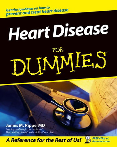 Couverture de Heart Disease for Dummies