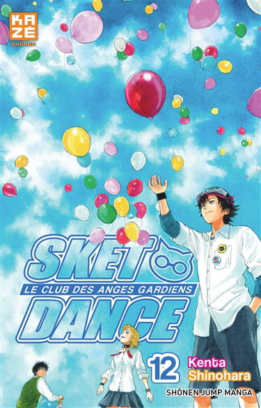Sket Dance : le club des anges gardiens. Vol. 12