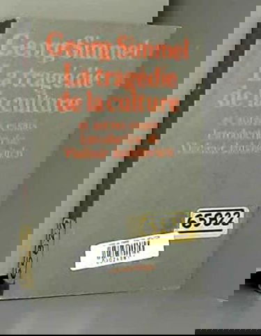 La tragedie de la culture / et autres essais