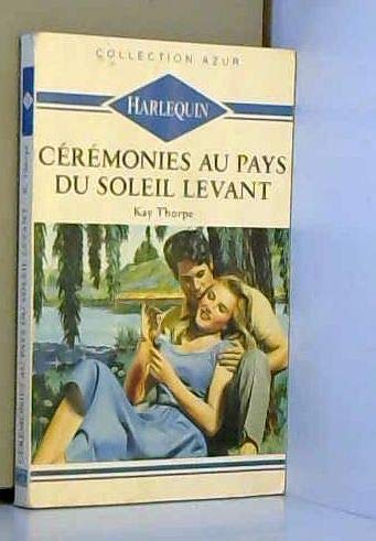 cérémonies au pays du soleil levant