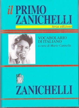 Couverture de Il primo Zanichelli par Anonyme