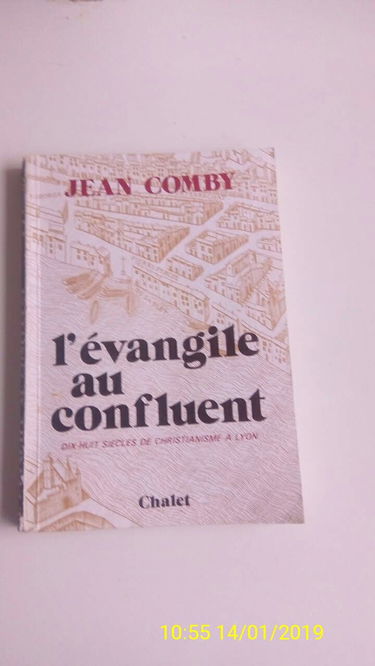 L'evangile au confluent : dix-huit siecles de christianisme a lyon
