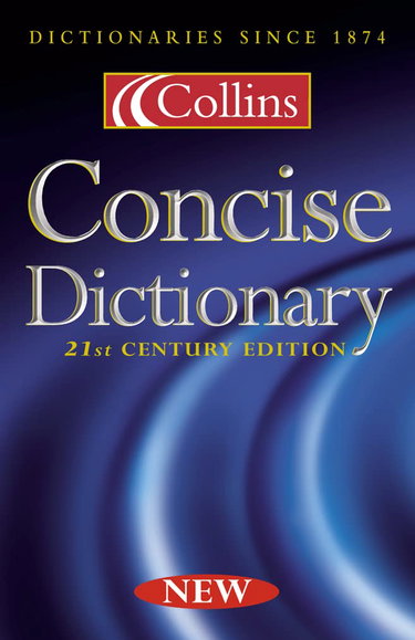 Couverture de Concise Dictionary par Collectif