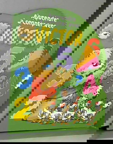 apprendre à compter avec victor