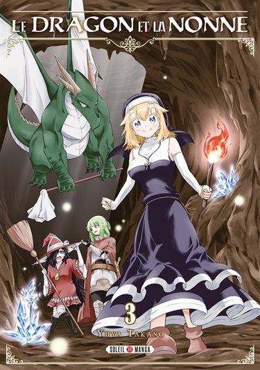 Couverture de Le dragon et la nonne. Vol. 3