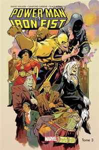 Power Man & Iron Fist. Vol. 3