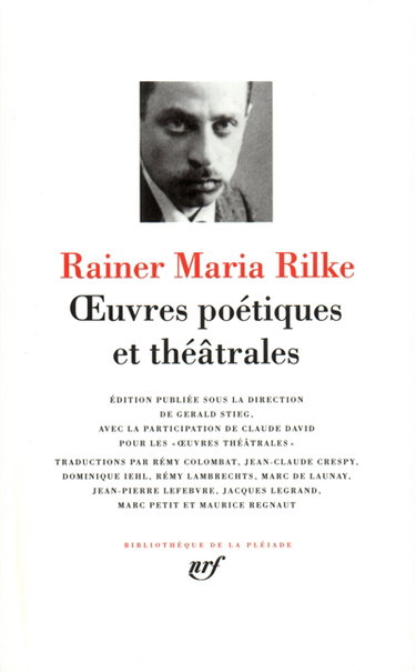 Couverture de Oeuvres poétiques et théâtrales