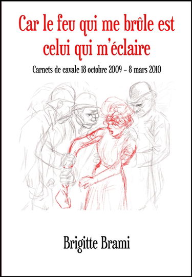Car le feu qui me brûle est celui qui m'éclaire : carnets de cavale 18 octobre 2009-8 mars 2010