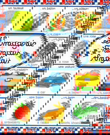 L'imagerie français-anglais