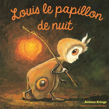 Couverture de Louis le papillon de nuit