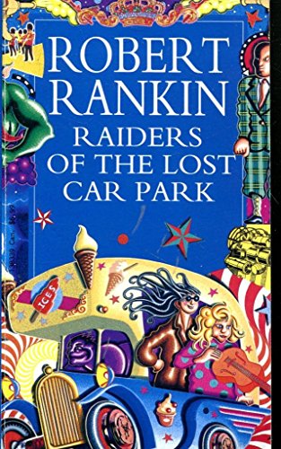Couverture de Raiders Of The Lost Carpark