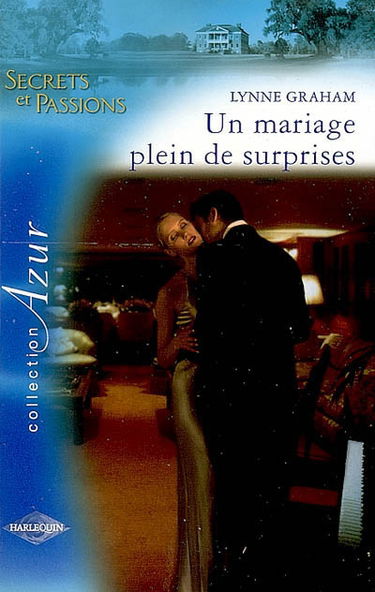 Un mariage plein de surprises