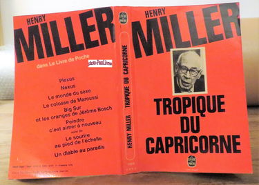 Tropique du Capricorne