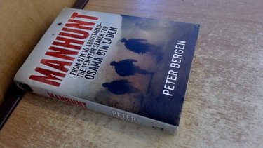 Couverture de Manhunt: The Ten-Year Search for Bin Laden From 9/11 to Abbottabad