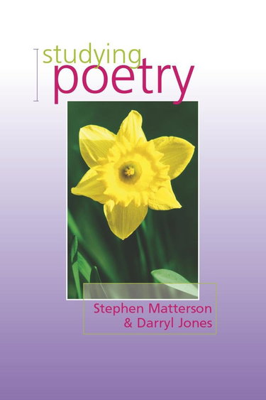Couverture de Studying Poetry