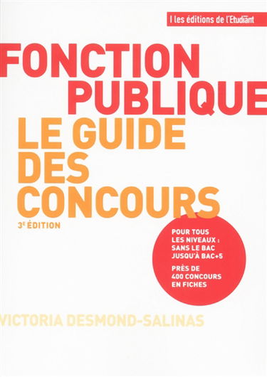 Fonction publique : le guide des concours