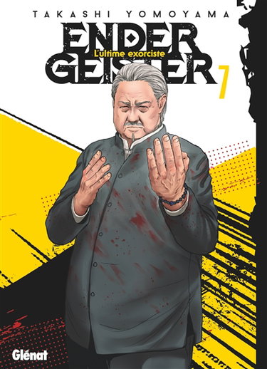 Couverture de Ender geister : l'ultime exorciste. Vol. 7 par Takashi Yomoyama