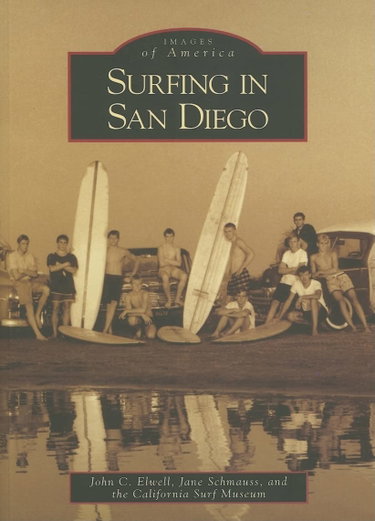 Couverture de Surfing in San Diego