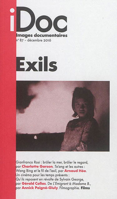 Images documentaires, n° 87. Exils