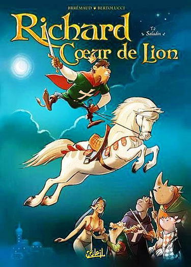 Richard Coeur de Lion. Vol. 2. Saladin