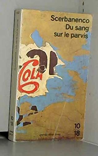 Du sang sur le parvis