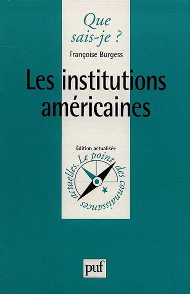 Les Institutions américaines