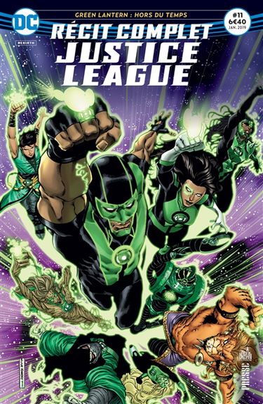Justice league : récit complet, n° 11