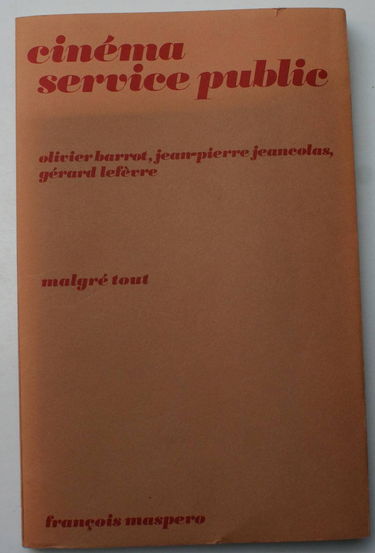 Cinéma, service public : Créteil, 1968-1976