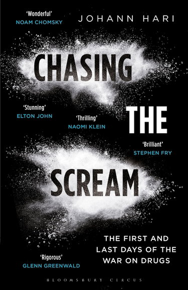 Couverture de Chasing the Scream: The First and Last Days of the War on Drugs