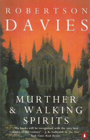 Couverture de Murther & Walking Spirits par Robertson Davies