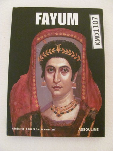 Couverture de FAYUM -ANGLAIS- par Bérénice Geoffroy-Schneiter