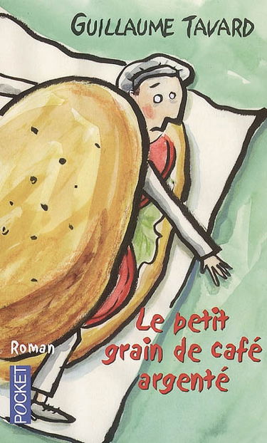 Le petit grain de café argenté