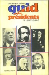 Couverture de Quid des présidents de la République