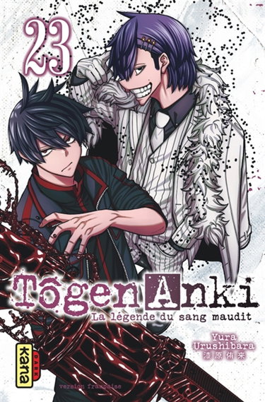 Couverture de Tôgen Anki : la légende du sang maudit. Vol. 23