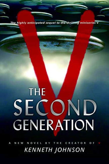 Couverture de V: The Second Generation