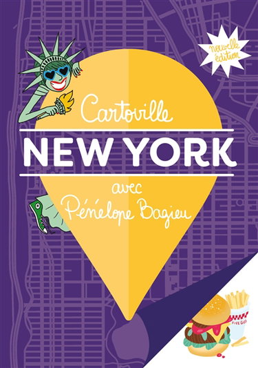 Couverture de New York : avec Pénélope Bagieu