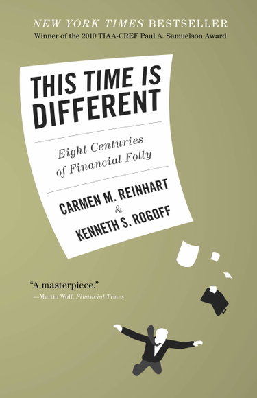 Couverture de This Time Is Different: Eight Centuries of Financial Folly