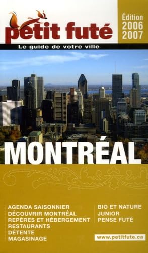 Montreal 2006-2007 petit fute