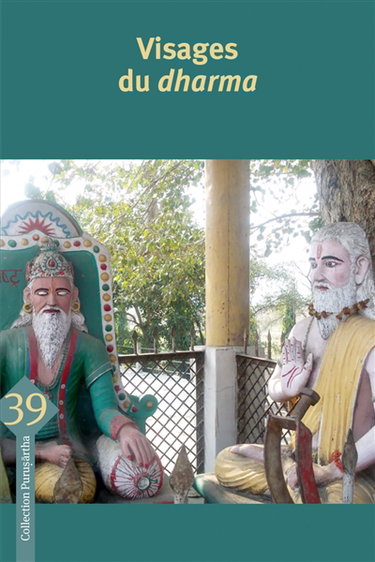 Couverture de Visages du dharma