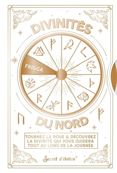 Divinités du Nord : tournez la roue & découvrez la divinité qui vous guidera tout au long de la journée