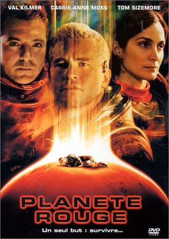 Couverture de Planète rouge