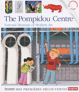 The Pompidou Centre, National Museum of modern art