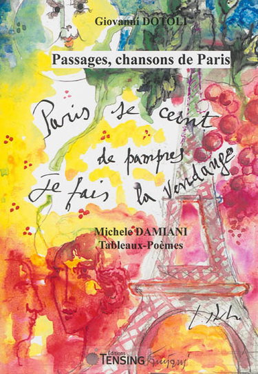 Couverture de Passages, chansons de Paris