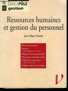Ressources Humaines Et Gestion Personnel