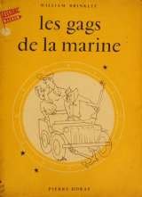 Couverture de Les gags de la marine.