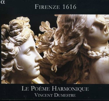 Couverture de Firenze 1616, oeuvres de Belli, Saracini, Malvezzi & Caccini