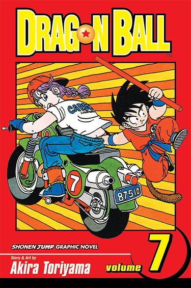 Couverture de Dragon Ball Volume 7 par Akira Toriyama