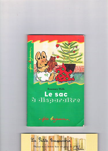 Le sac à disparaître