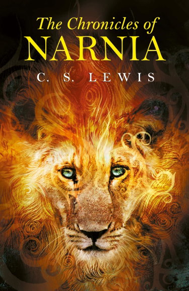 Couverture de The Chronicles of Narnia par C.S. Lewis