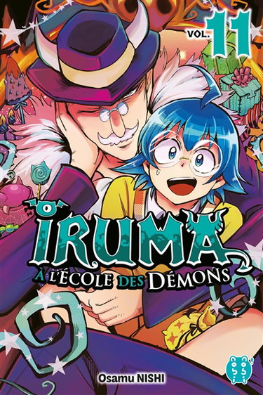 Couverture de Iruma à l'école des démons. Vol. 11